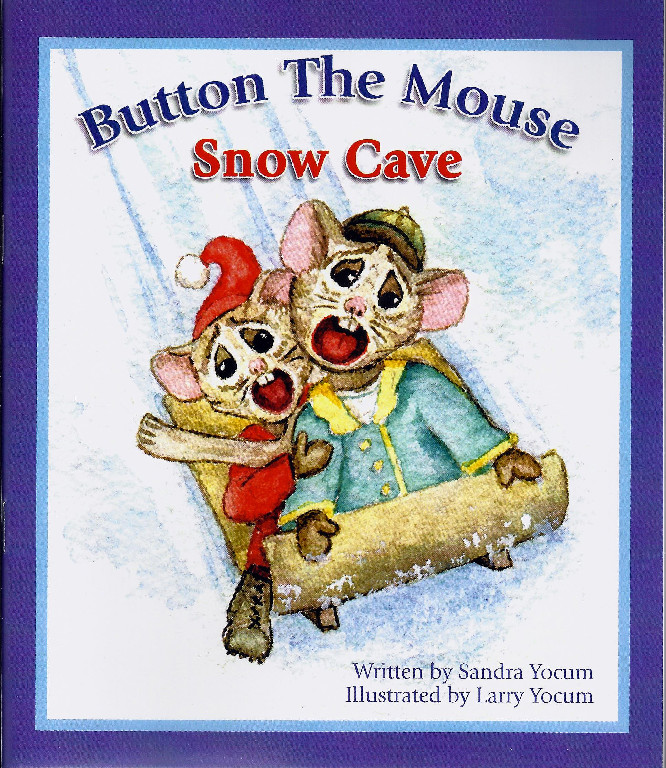 Button The Mouse Snow Cave by Sandy Yocum